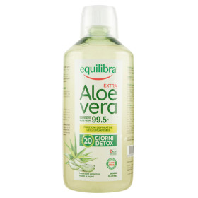 Equilibra Aloe Vera Extra 99,5% Integratore Depurativo dell'Organismo 1000 ml