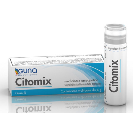 Guna Citomix Granuli Medicinale Omeopatico Tubo 4 g