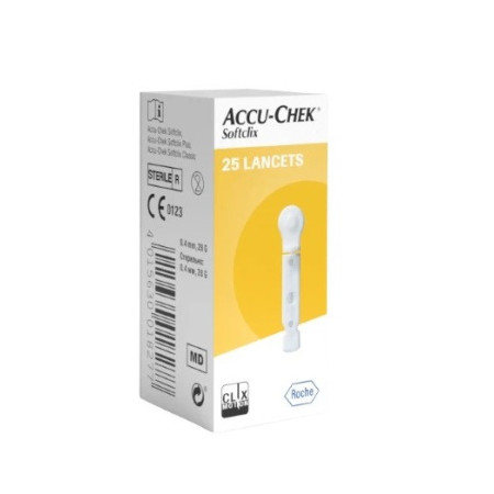 Accu-Chek Softclix Lancette Pungidito 200 Pezzi