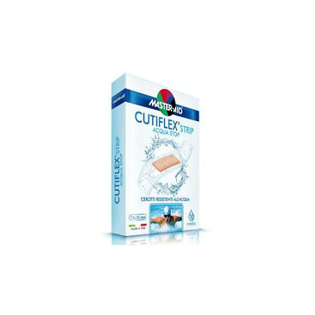 Cutiflex Strip Cerotto 20 Micron Trasparente Impermeabile 4 Formati 20 Pezzi