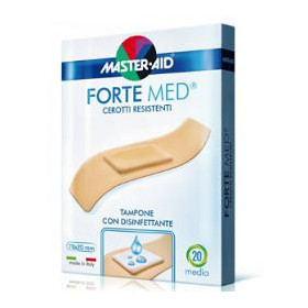 Forte Med Cerotto In Polietilene Per Piccole Lesioni Misura Media 20 Pezzi