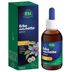 Esi Erbe Della Notte Integratore Sonno Gocce 50 ml