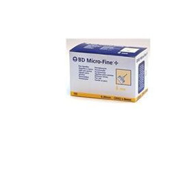 BD Micro-Fine Aghi 31GX8mm per Penna Insulina 100 pezzi