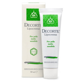 Idi Decortil Lipocrema Emolliente Pelli Sensibili 50 ml