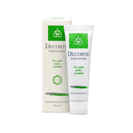 Idi Decortil Lipocrema Emolliente Pelli Sensibili 50 ml