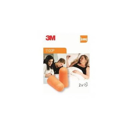 3M Tappi Auricolari Barriera Rumore 4 Pezzi