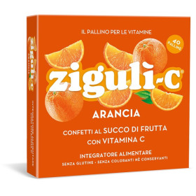 Zigulì-C Arancia con Vitamina C 40 Palline