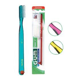 Gum Classic 411 Spazzolino Setole Morbide Regular