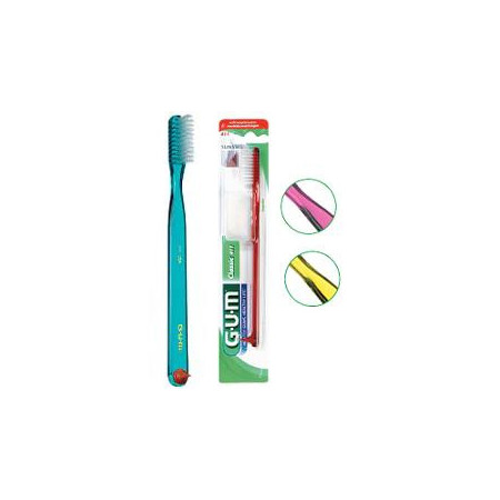 Gum Classic 411 Spazzolino Setole Morbide Regular