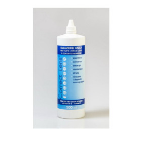 Correct Soluzione Unica Per Lenti a Contatto Morbide 500 ml