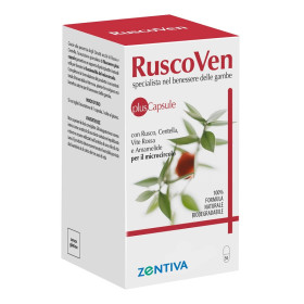 Aboca Ruscoven Plus Integratore Gambe Pesanti 50 Opercoli