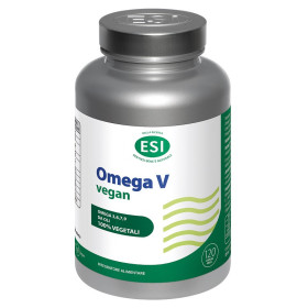 Esi Omegactive Vegan Integratore Acidi Grassi 120 Perle Vegetali