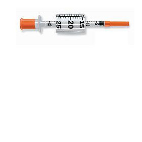 Pic Siringa Insulina 0,3ml 31g 8mm 30 Pezzi