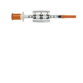 Pic Siringa Per Insulina 0,5ml 31g 8mm 30 Pezzi