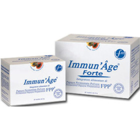 Immun'Age Integratore Antiossidante Papaya Fermentata 60 Bustine