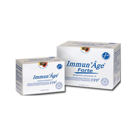 Immun'Age Integratore Antiossidante Papaya Fermentata 60 Bustine