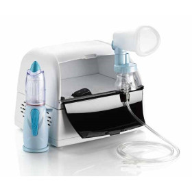 Nebula Aerosol M2000 Con Maschera Buccale e Rinowash