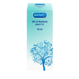 ALVITA OLIO MANDORLE DOLCI50ML