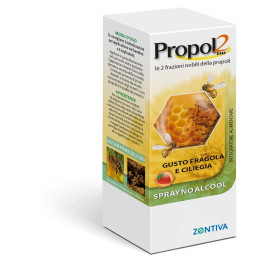 Aboca Propol2 EMF Spray No Alcool Integratore Gola 30 ml