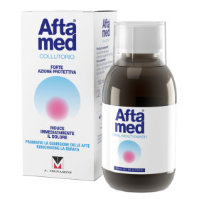 Aftamed Collutorio Anti-Afte e Stomatiti 150 ml