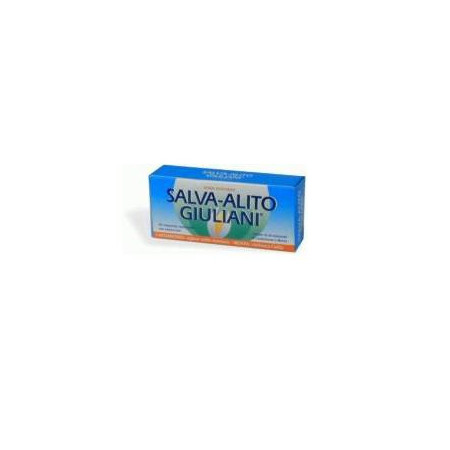 Salva-Alito Giuliani Gusto Menta Forte 30 Compresse Masticabili