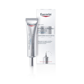 Eucerin Hyaluron-Filler Contorno Occhi Crema Antirughe 15 ml