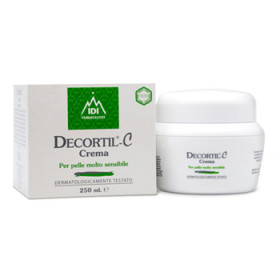 Idi Decortil C Crema Idratante Pelli Molto Sensibili 250 ml