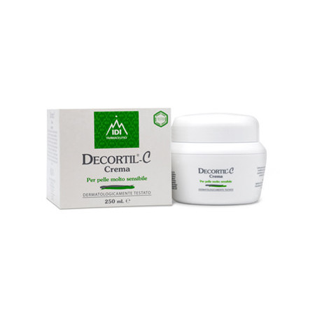 Idi Decortil C Crema Idratante Pelli Molto Sensibili 250 ml