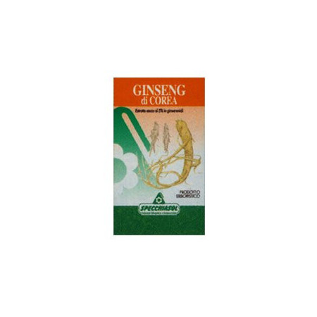 Specchiasol Ginseng Di Corea Integratore 60 Capsule