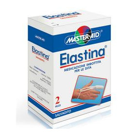 Elastina Salvadito Medicazione Sterile Imbottita Per Le Dita 2 Pezzi
