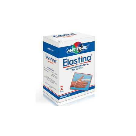Elastina Salvadito Medicazione Sterile Imbottita Per Le Dita 2 Pezzi