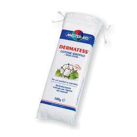 Dermatess Cotone Idrofilo Per Usi Sanitari E Cosmetici 100 g