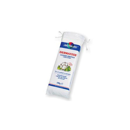 Dermatess Cotone Idrofilo Per Usi Sanitari E Cosmetici 100 g