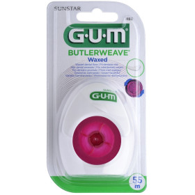 Gum Butlerweave Filo Interdentale Cerato 55 metri