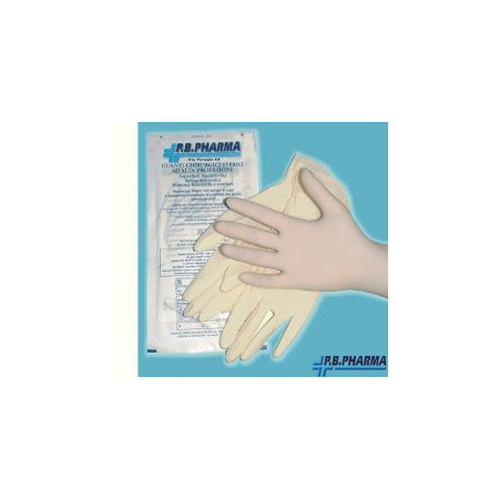 PB Pharma Guanto Chirurgico Sterile In Lattice Misura 7,5