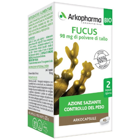 Arkocapsule Fucus Integratore 45 Capsule