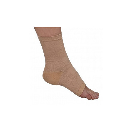 Dr. Gibaud Cavigliera Calzino Per Distorsioni Cotone Camel Taglia 2