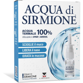 Acqua di Sirmione Soluzione Nasale 6 Flaconcini 15 ml