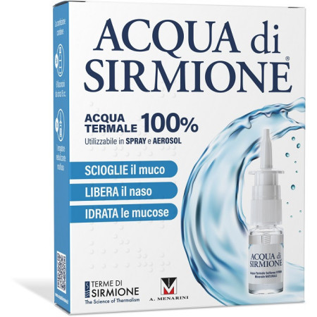Acqua di Sirmione Soluzione Nasale 6 Flaconcini 15 ml