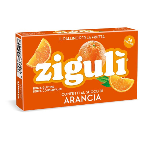 Zigulì Arancia Blister 36 Palline