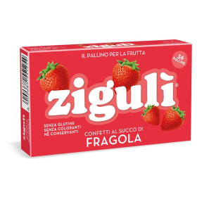 Zigulì Fragola Blister 36 Palline