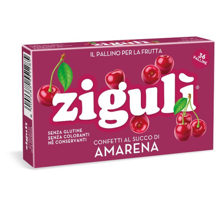 Zigulì Amarena Blister 36 Palline
