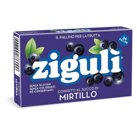 Zigulì Mirtillo Blister 36 Palline