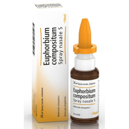 Guna-Heel Euphorbium Compositum Spray Nasale S 20 ml