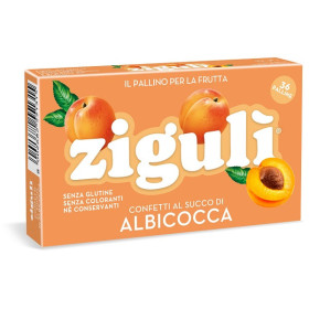 Zigulì Albicocca Blister 36 Palline