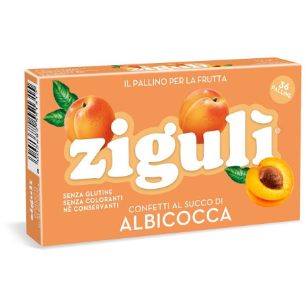 Zigulì Albicocca Blister 36 Palline