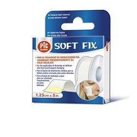 Pic Soft Fix Cerotto in Rocchetto TNT 2,25 cm x 5 m