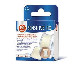 Pic Sensitive Fix Cerotto in Rocchetto in Seta con Fustella 2,25 cm x 5 m