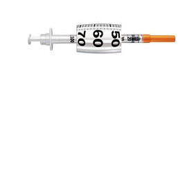 Pic Siringa Per Insulina 1ml 30g 8mm 30 Pezzi