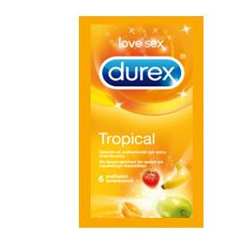 Durex Tropical 6 Profilattici